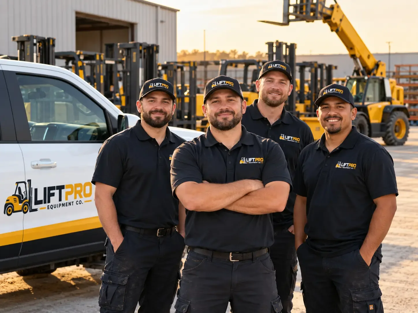 Forklift Rental company in Forestville, MI