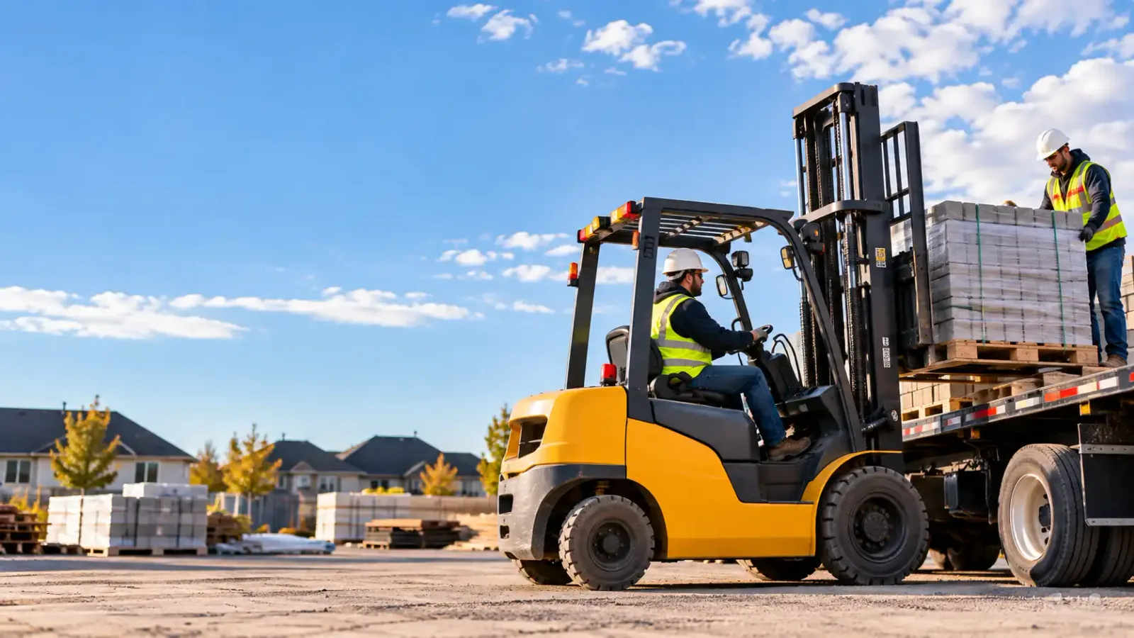Forklift Rental in Forestville, MI